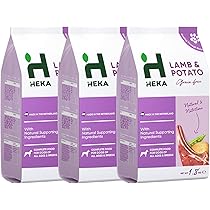 HEKA ドッグフード ラム・サーモン HEKA 【HEKA公式】犬 ドライフード グレインフリー サーモン 1.8kg